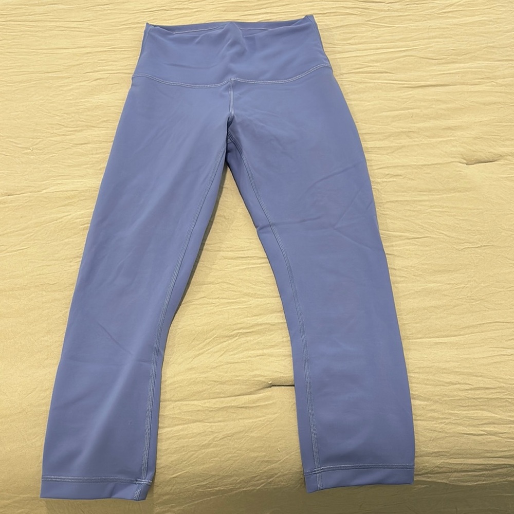 lululemon athletica Women's Blue Leggings